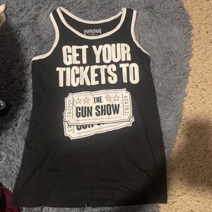 Black Tank Top by Fifth Sun